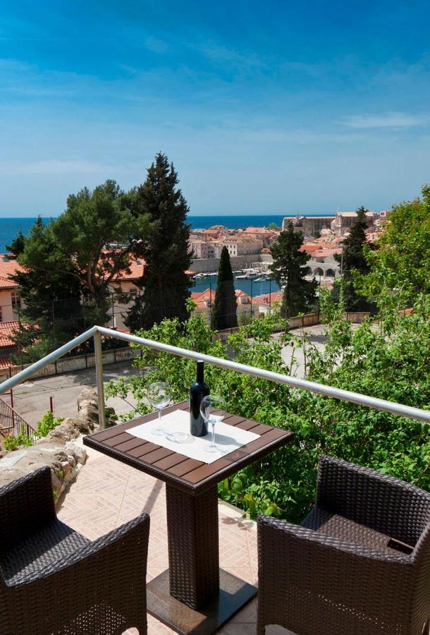 Lora Studio Sea & Oldtown View With Parking Dubrovnik Exterior photo