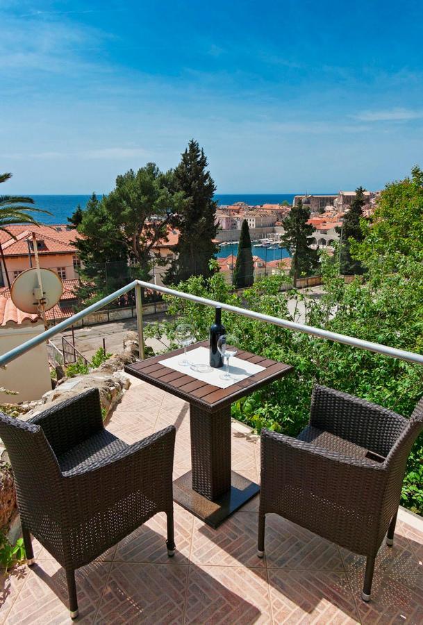 Lora Studio Sea & Oldtown View With Parking Dubrovnik Exterior photo