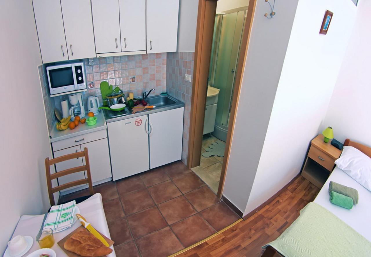 Lora Studio Sea & Oldtown View With Parking Dubrovnik Exterior photo